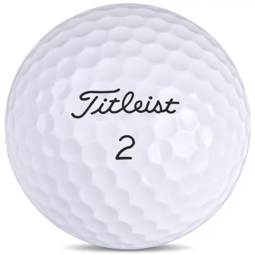 Titleist ProV1 Golf Balls - Sleeve Of 3 Titleist Logo
